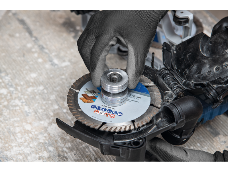 Akumulatorski rezkalnik zidnih utorov Bosch GNF 18V-40 v kovčku, 06016C5000